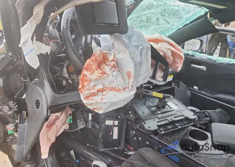 2019 Dodge Charger Police z USA, uszkodzony, nr VIN 2C3CDXAT8KH532618